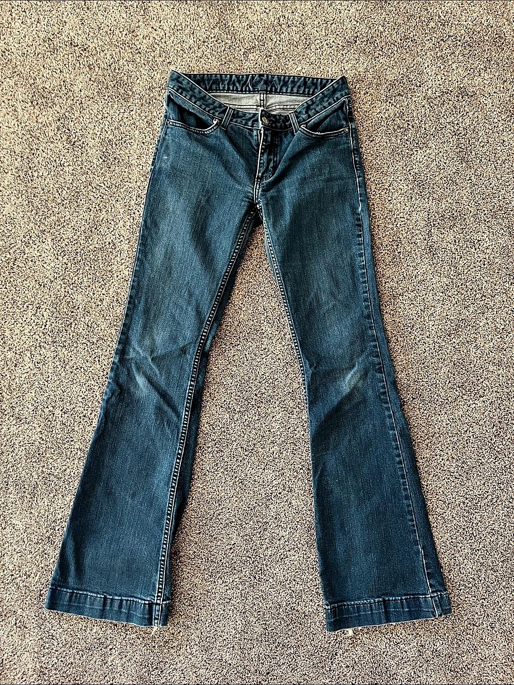 Kimes Ranch Lola Flare Jeans Blue Waist 4/34